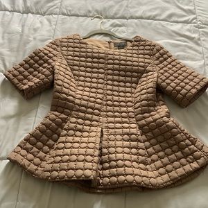 Gracia Peplum Top